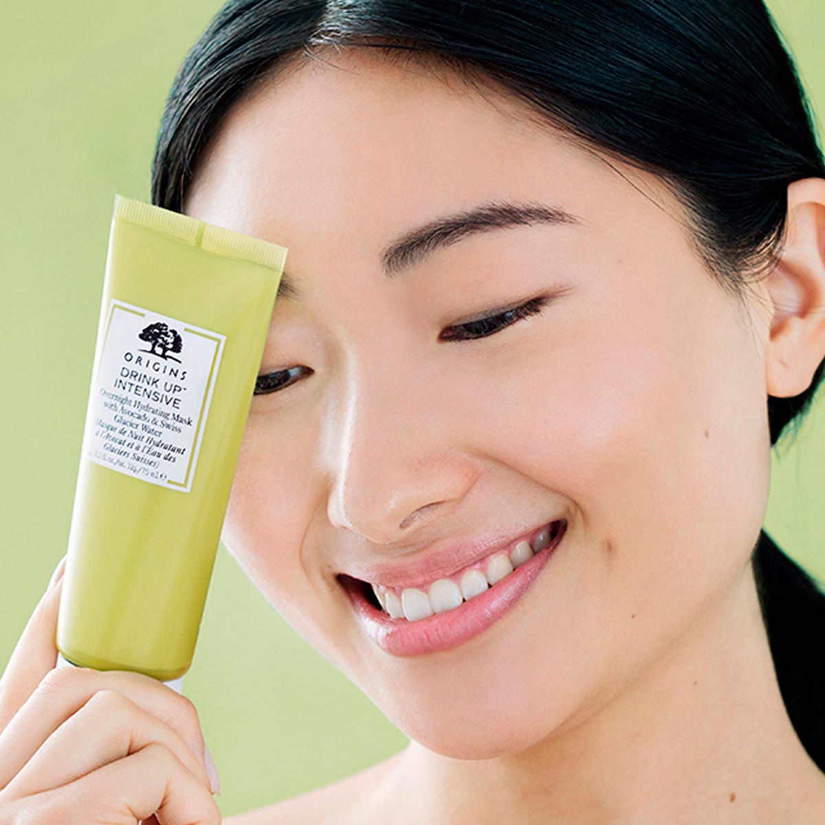 DRINK UP&trade; INTENSIVE OVERNIGHT HYDRATING MASK WITH AVOCADO & GLACIER WATER 75ML